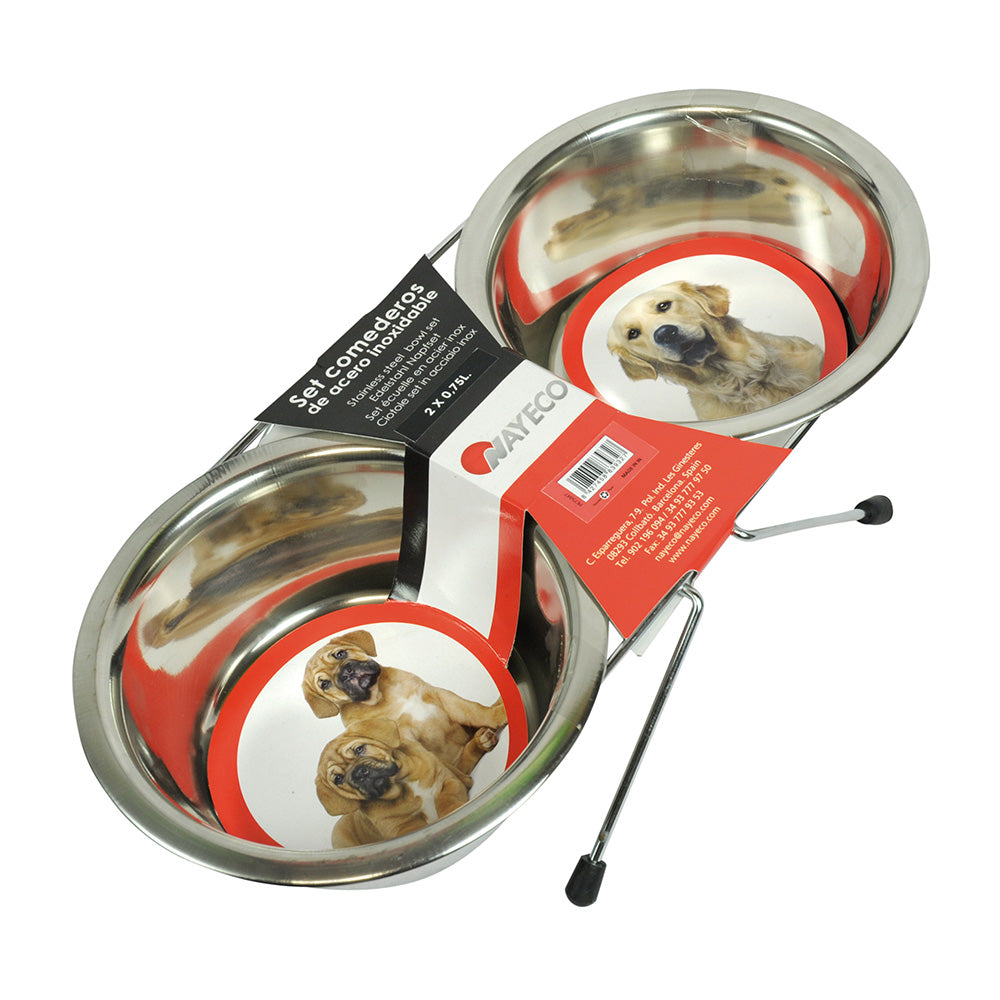 Feeder set