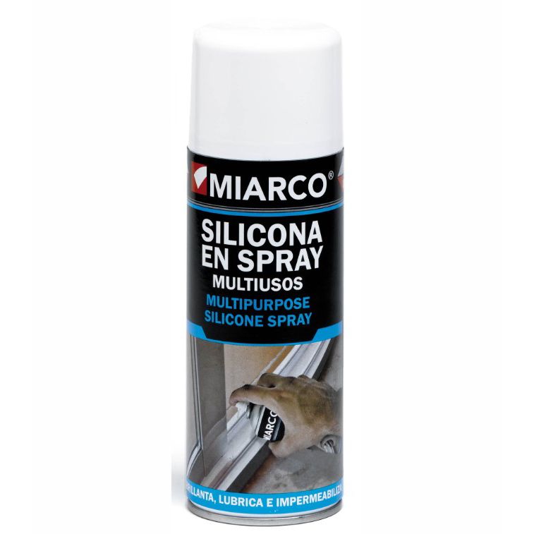 Silicone spray