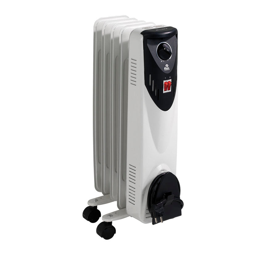 Oil radiator.