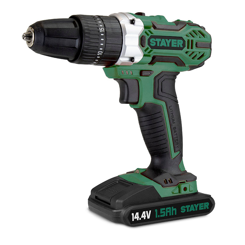 Drill/driver/hammer drill 14V