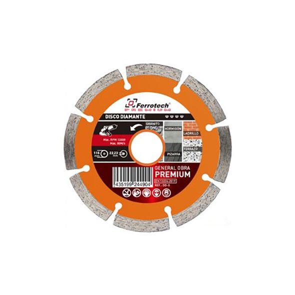Diamond disc