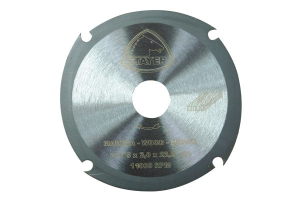 Carbide-tipped saw blade