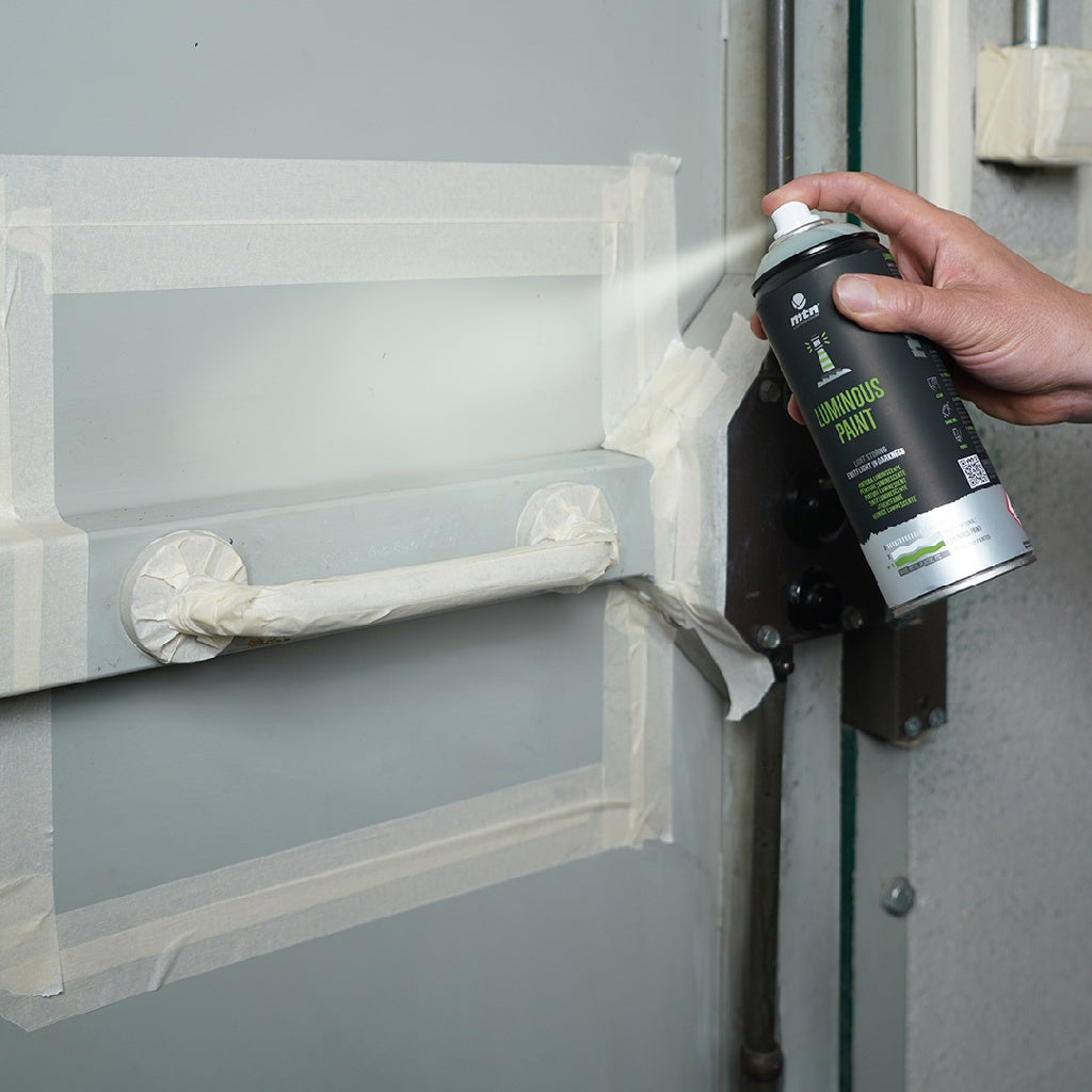 Spray luminiscente