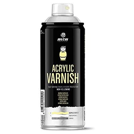 Varnish spray