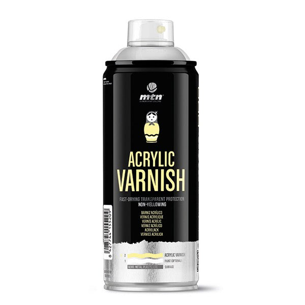 Varnish spray