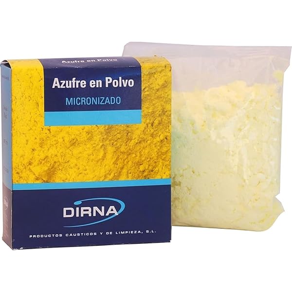 Sulfur powder
