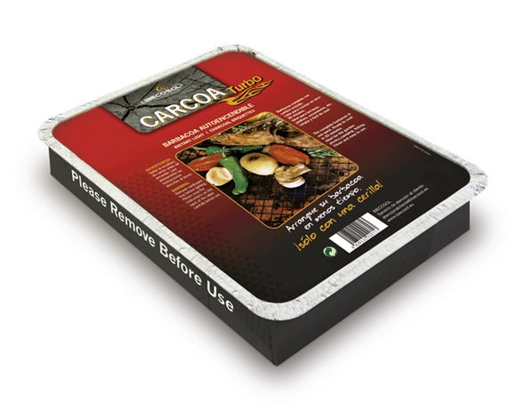 DISPOSABLE BARBECUE
