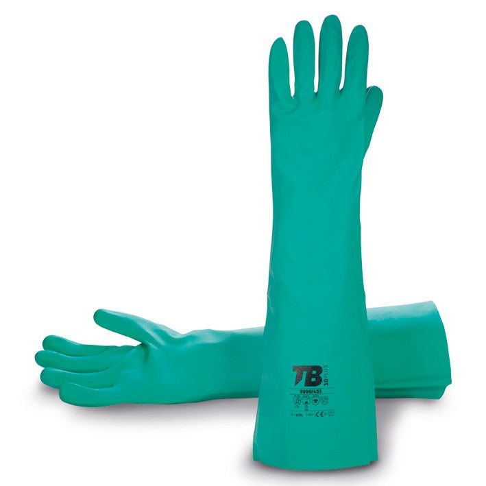 Rubber gloves