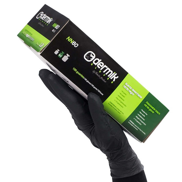 Nitrile gloves