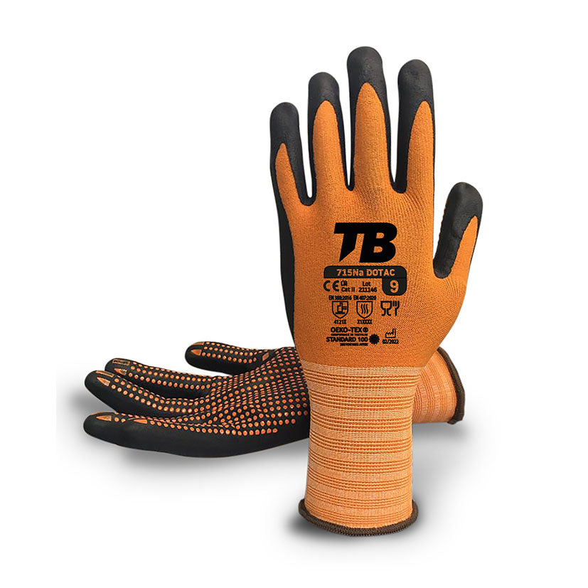 Nylon glove