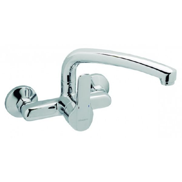 Single-lever kitchen faucet