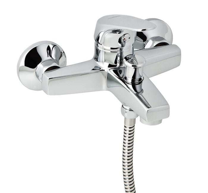 Bathtub single-lever mixer