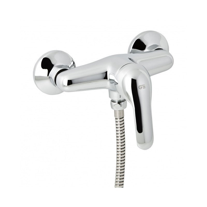 Single-lever shower mixer