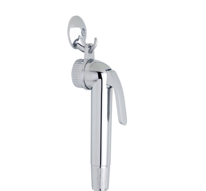 Showerhead+chrome holder