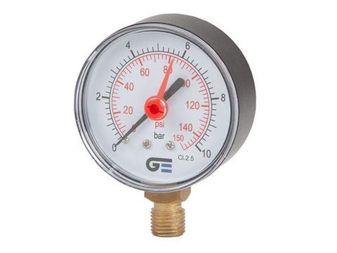 Pressure gauge Ø63