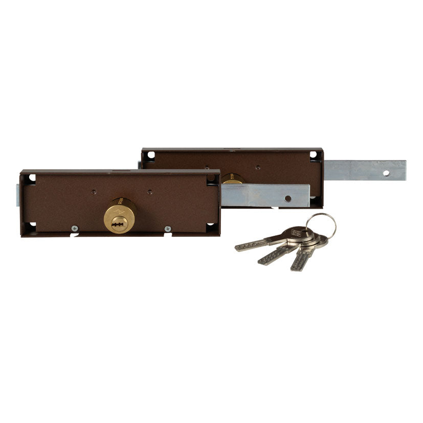 Lock lat.door