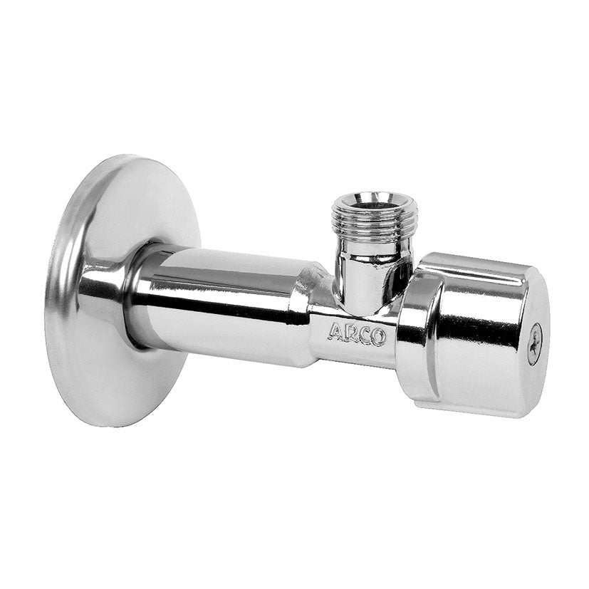 Long angle valve