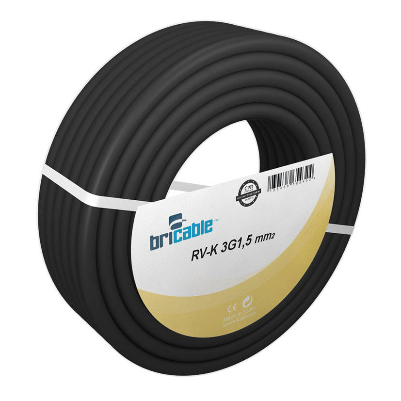 Cable 3x1.5mm²