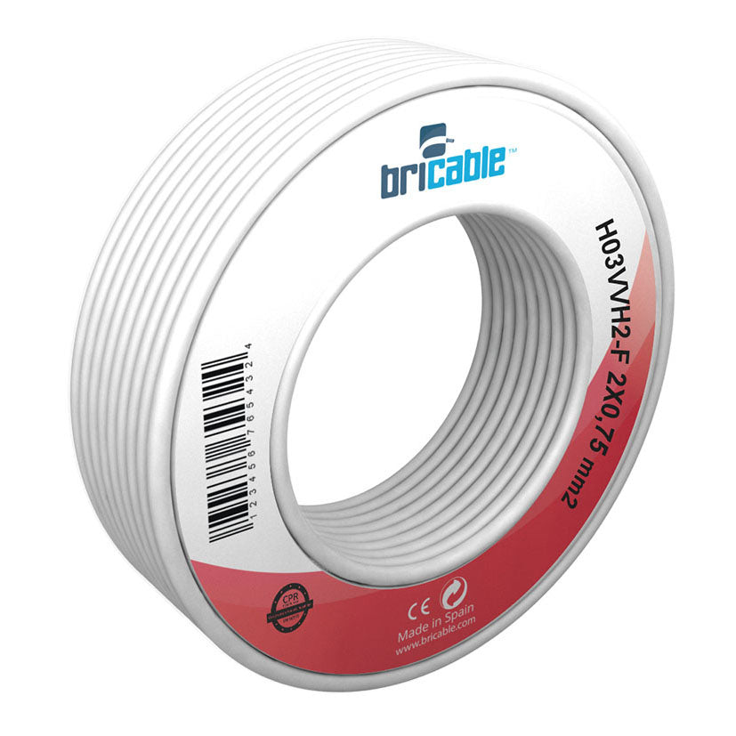 Cable.Elect 2X0.75Ø