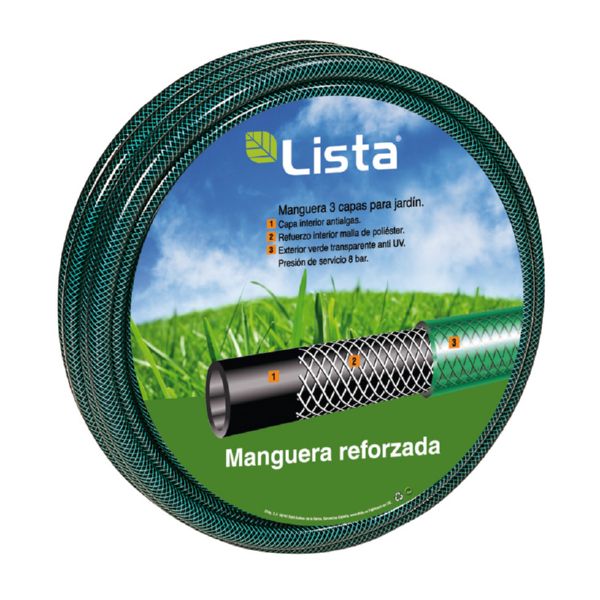 Manguera reforzada