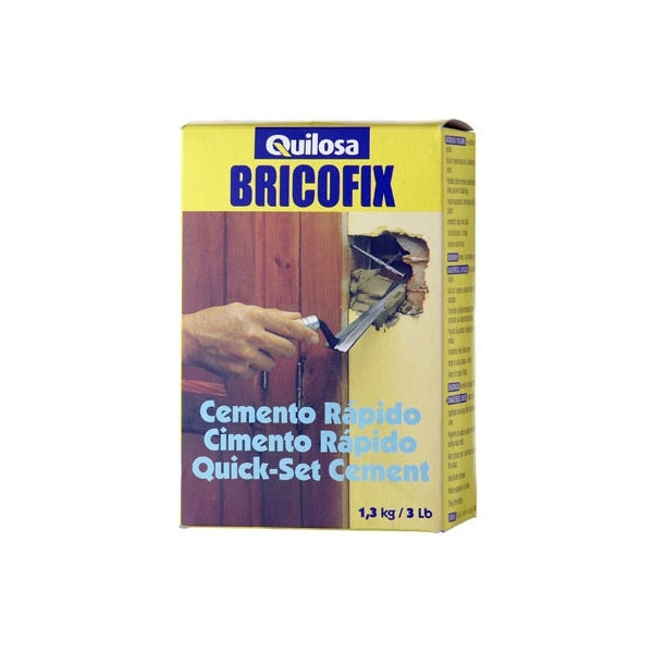 Rapid-setting cement