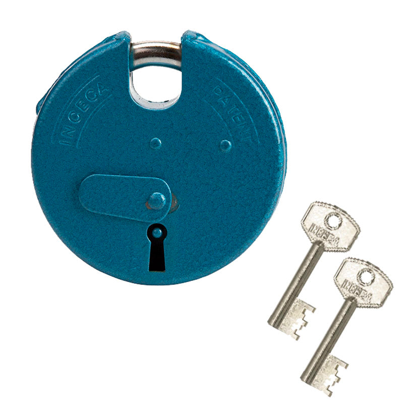 Round padlock