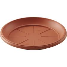 Saucer pot
