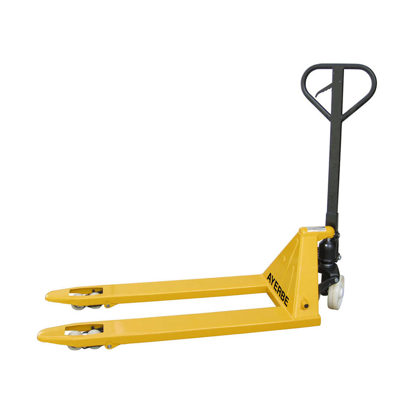 Pallet jack load