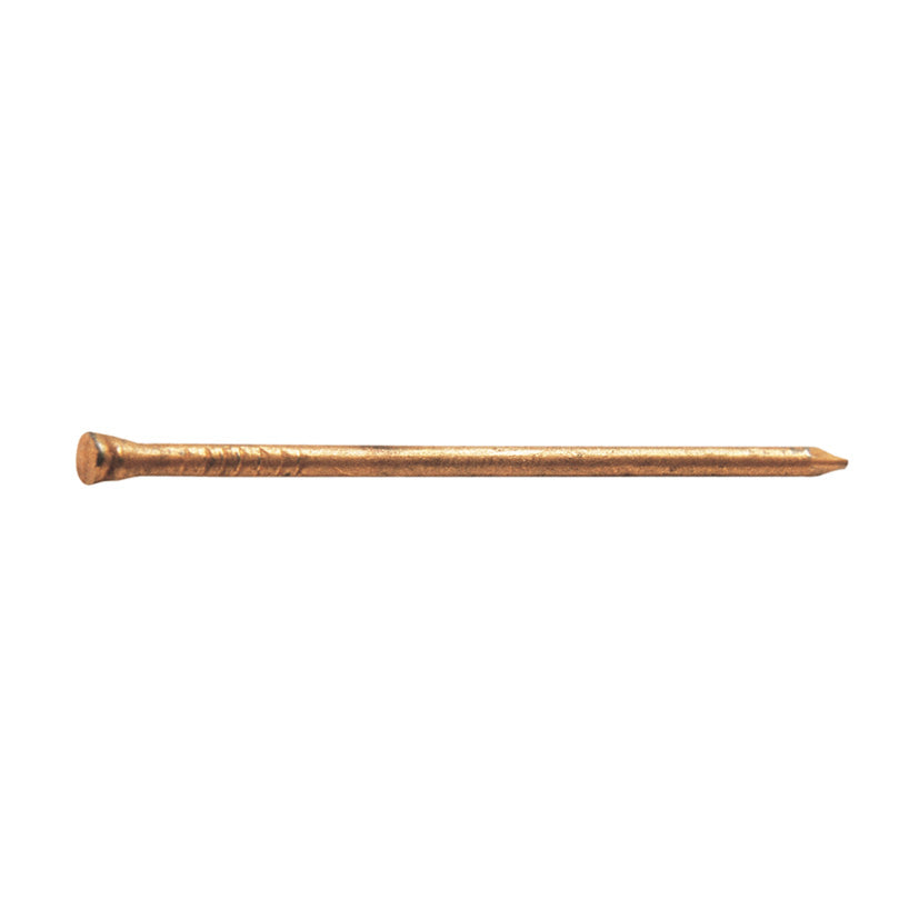 Copper-plated headless pin
