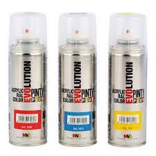 Pintura spray