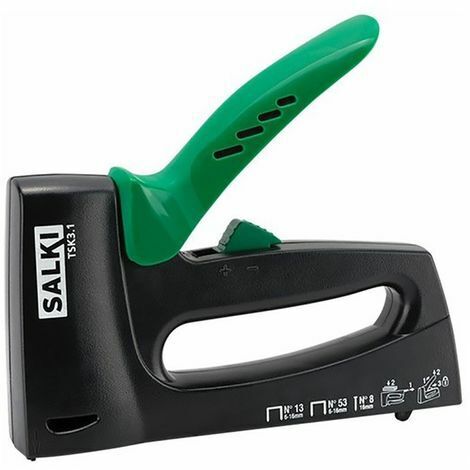 Hand stapler