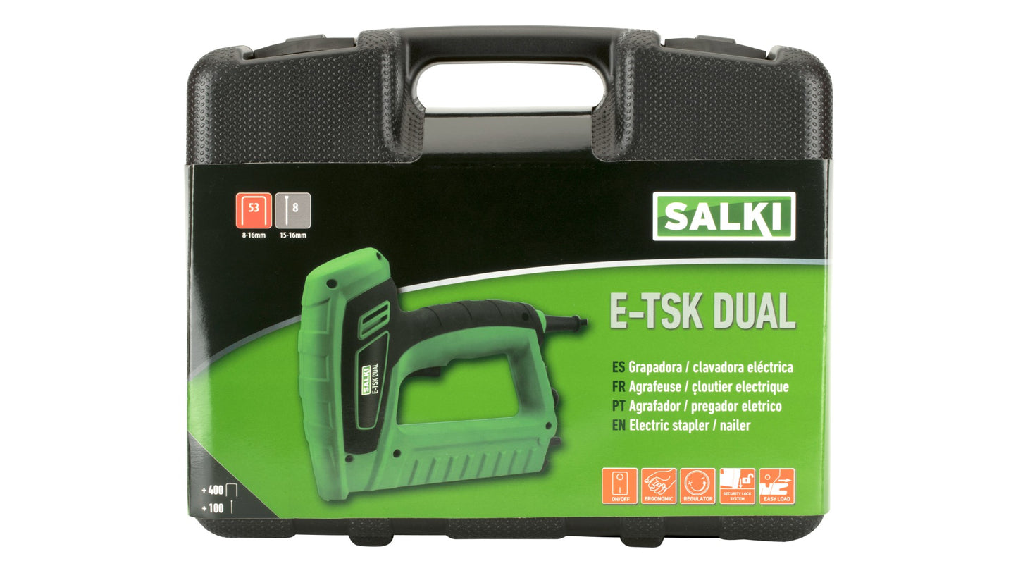 Electric staple gun/nailer