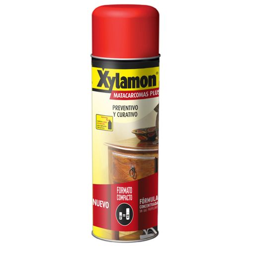 Woodworm killer spray