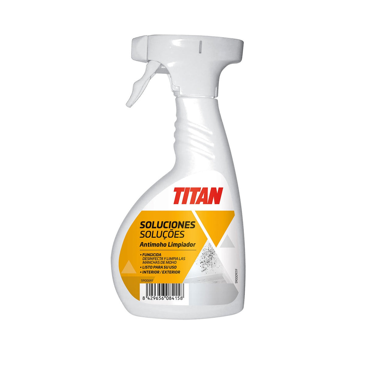 Mildew cleaner
