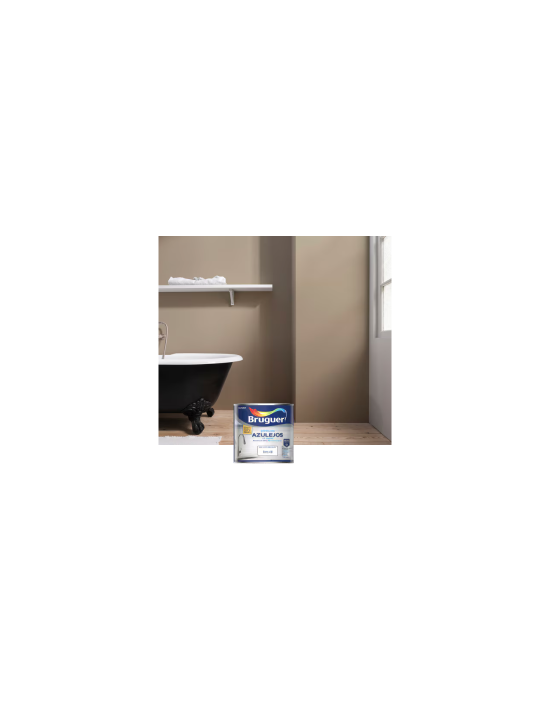 Tile paint