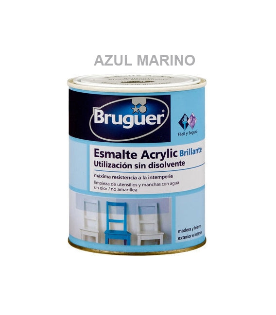 B.glossy acrylic.blue