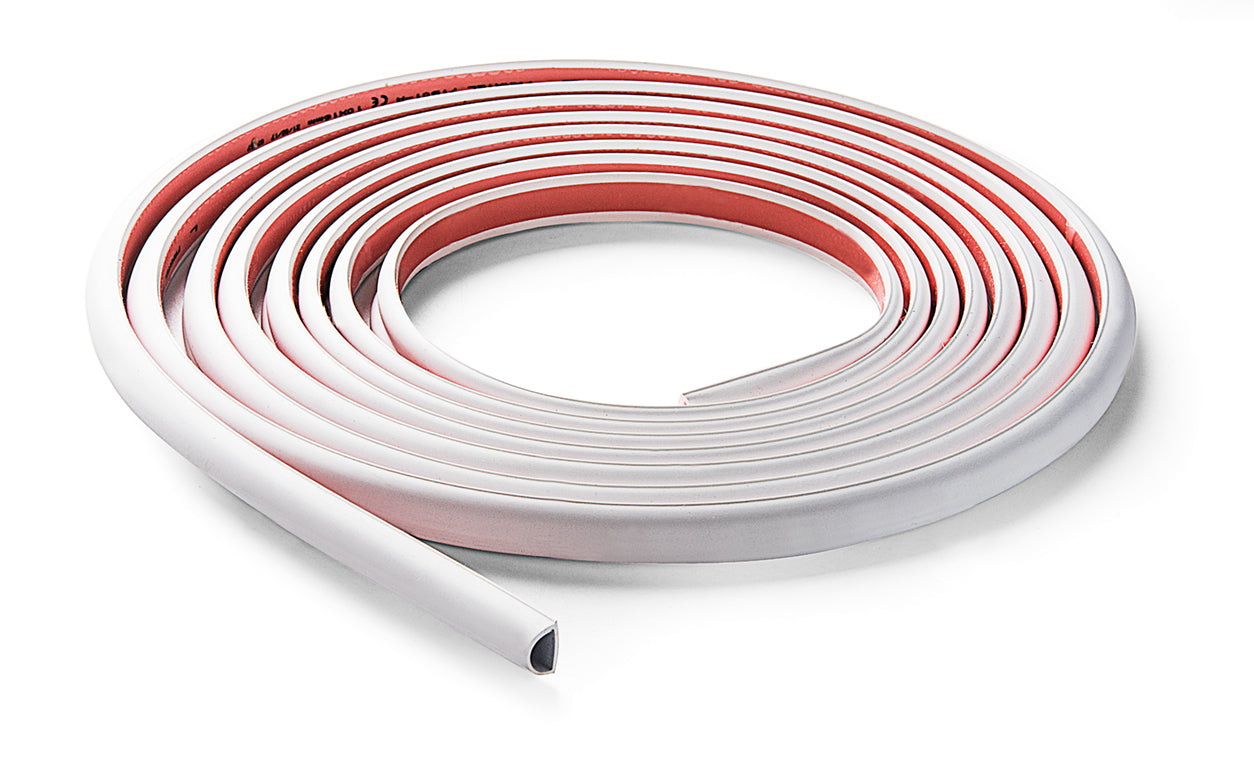 Self-adhesive trunking