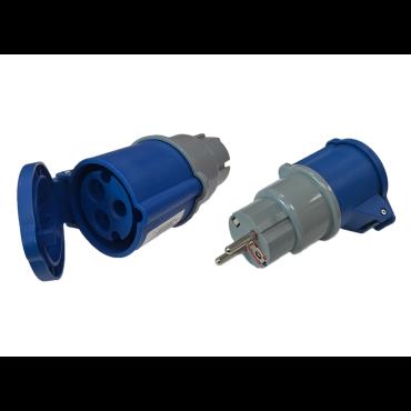 Schuko adapter