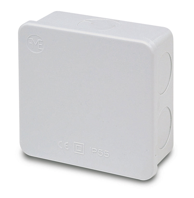 Surface-mounted box