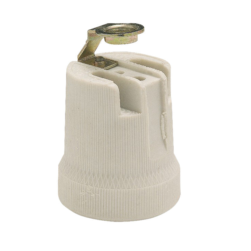 Porcelain lamp holder