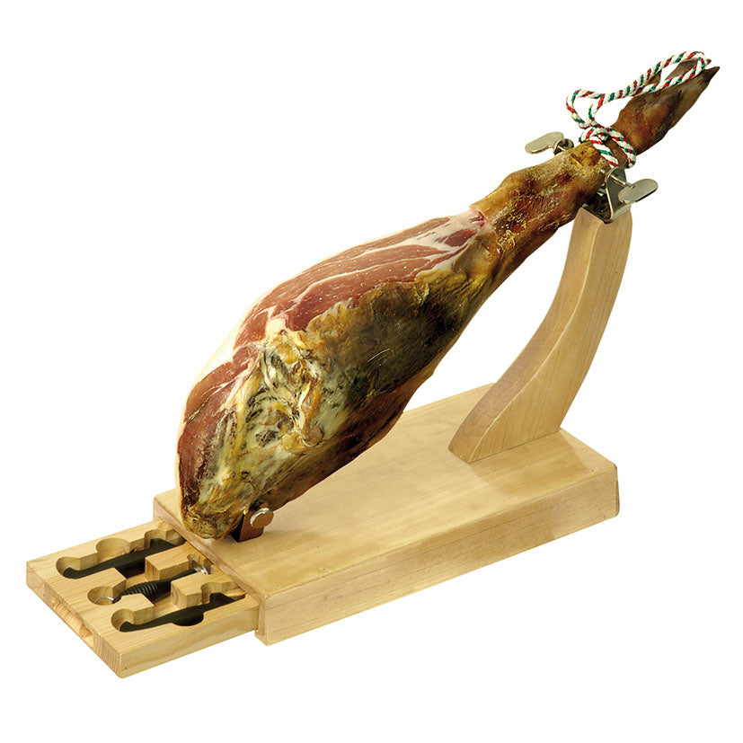 Ham holder with