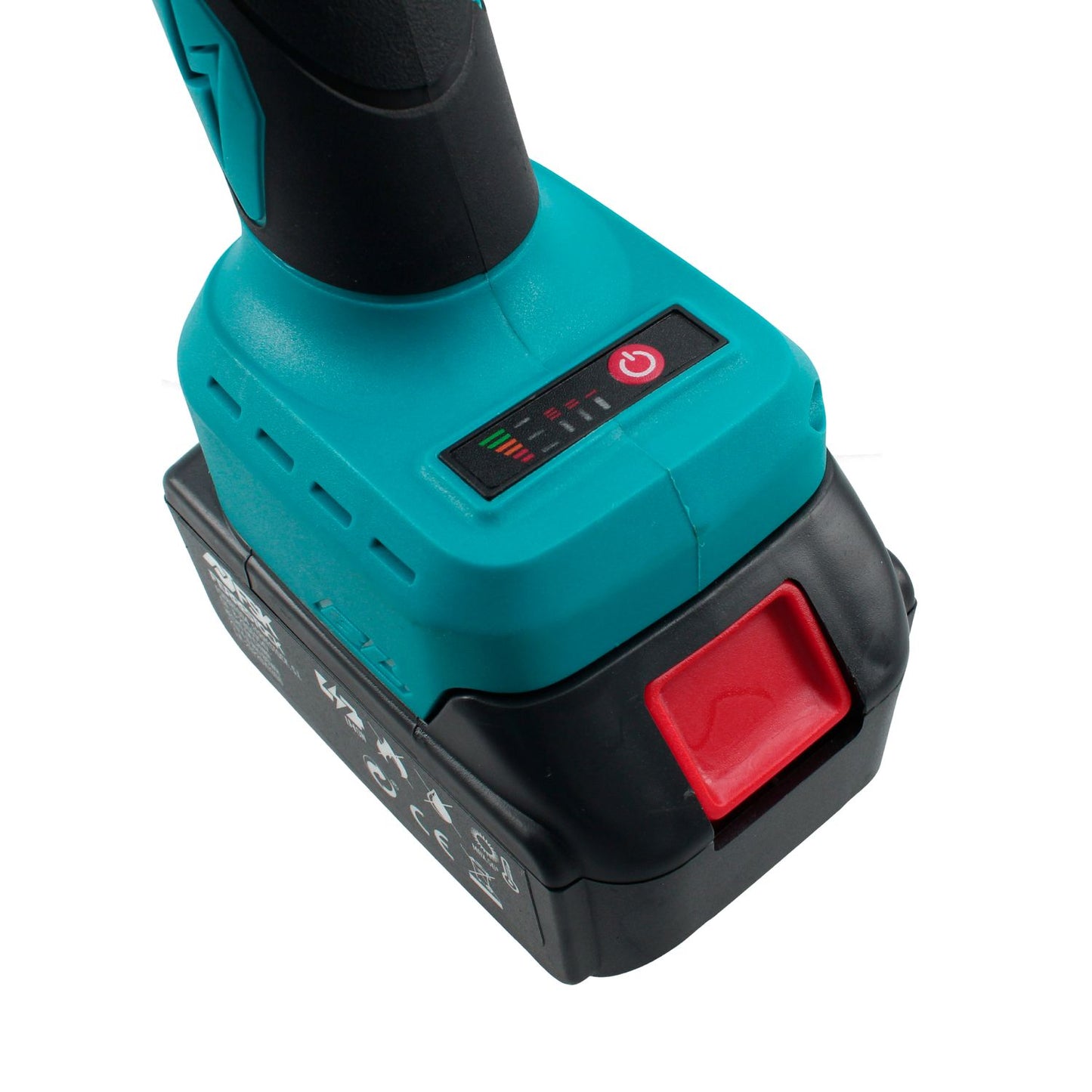 Brushless radial