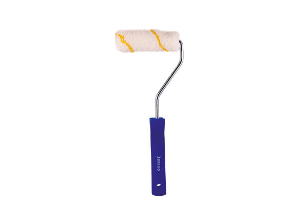 Hog hair flat brush
