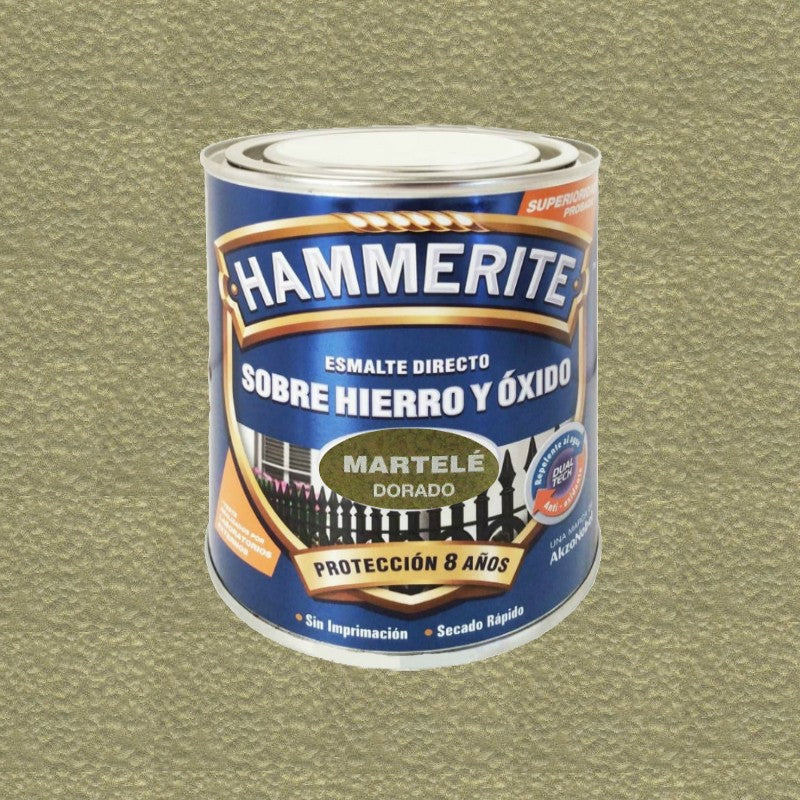 Hammerite hammered