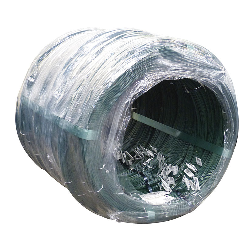 Plastic-coated wire