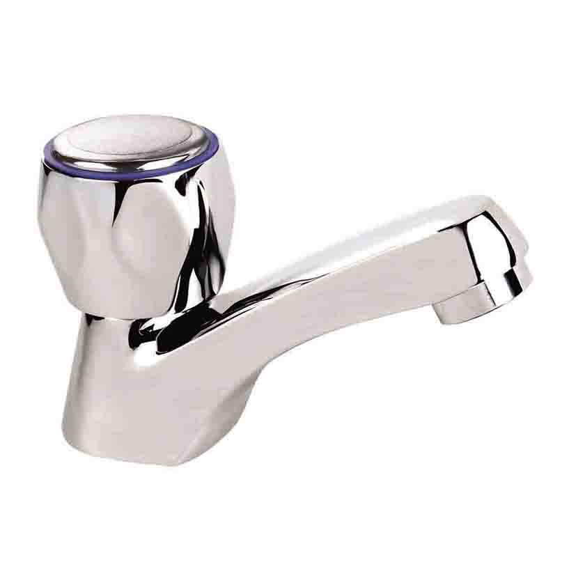 Shelf faucet