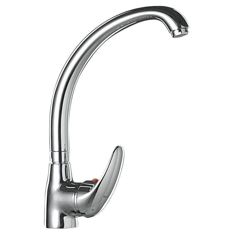 Single-lever faucet