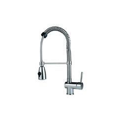 Single-lever sink mixer