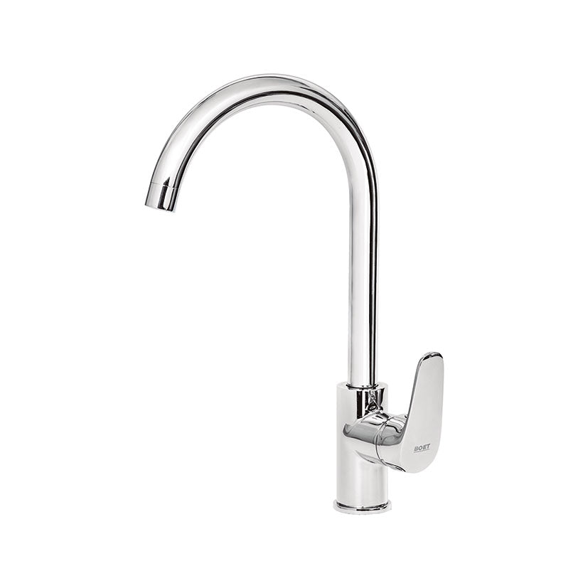 Single-lever kitchen faucet