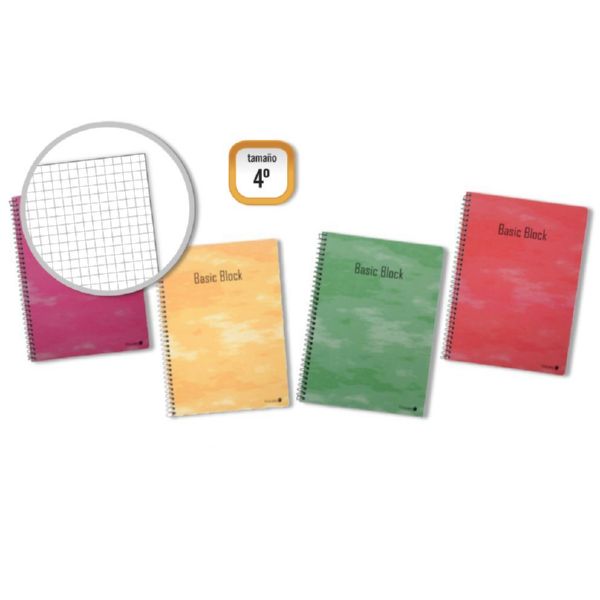 Cuaderno A4